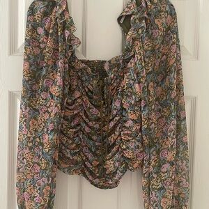 Free people garden combo Mabel top